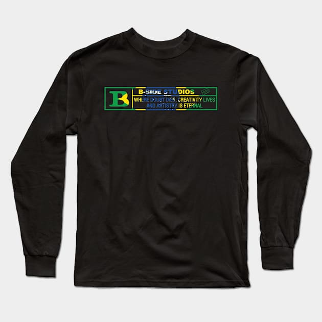 B-Side Studios Celebrates Latino Heritage Month (Brazil) Long Sleeve T-Shirt by The B-Side Shop